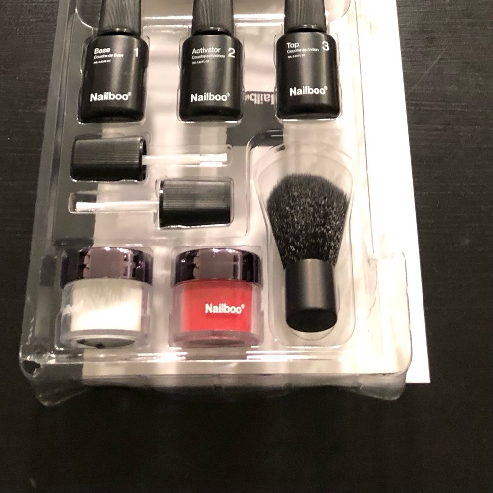Nailboo starter kit, dip nail kit